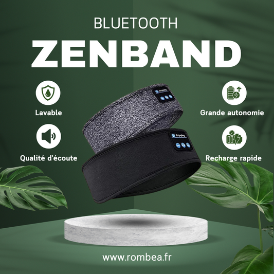 ZenBand - Sport, Yoga, Détente...Le bandeau qui s'adapte à votre besoin